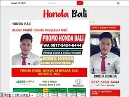 Sites similar to hondadenpasarbali.com