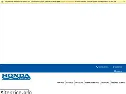 Sites similar to hondadeponce.com