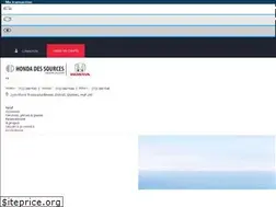Sites similar to hondadessources.ca