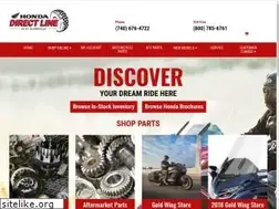 Sites similar to hondadirectline.com