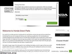 Sites similar to hondadirectparts.co.uk