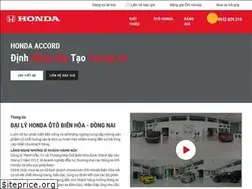 Sites similar to hondadongnai.vn