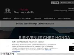 Sites similar to hondadrummond.com
