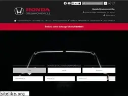 Sites similar to hondadrummondville.ca