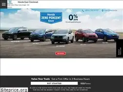 Sites similar to hondaeastcincy.com