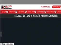 Sites similar to hondaekamotor.com