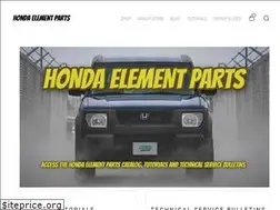 Sites similar to hondaelementparts.com