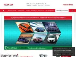 Sites similar to hondaeles.hu