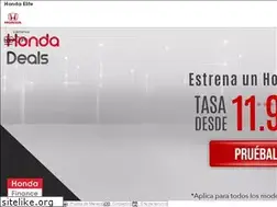 Sites similar to hondaelite.com.mx