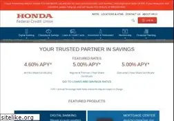 Sites similar to hondafcu.org