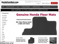 Sites similar to hondafloormats.com