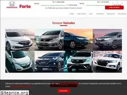 Sites similar to hondaforte.com.br
