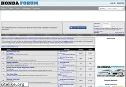 Sites similar to hondaforum.com