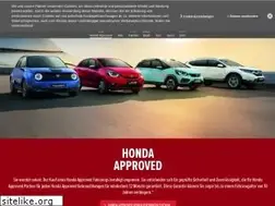 Sites similar to hondagebrauchtwagen.de