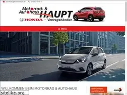 Sites similar to hondahaupt.de