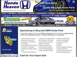 Sites similar to hondaheavensanjose.com