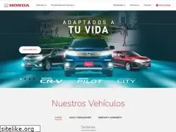 Sites similar to hondahonduras.com