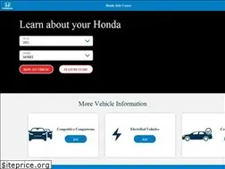 Sites similar to hondainfocenter.com