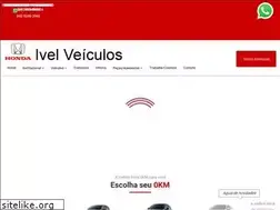 Sites similar to hondaivel.com.br