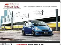 Sites similar to hondajazzadatok.hu