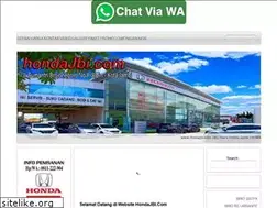 Sites similar to hondajbi.com