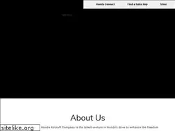 Sites similar to hondajet.honda.com