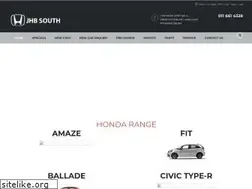 Sites similar to hondajhb.co.za