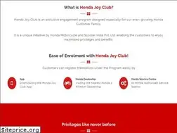 Sites similar to hondajoyclub.com