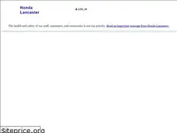 Sites similar to hondalancaster.com