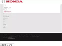 Sites similar to hondalatincaribbean.com
