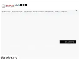 Sites similar to hondamagic.com