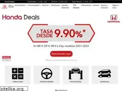 Sites similar to hondamagno.mx