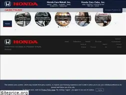 Sites similar to hondamakati.com.ph