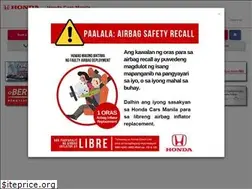 Sites similar to hondamanila.com.ph