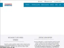 Sites similar to hondamarine.cz