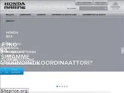 Sites similar to hondamarine.fi