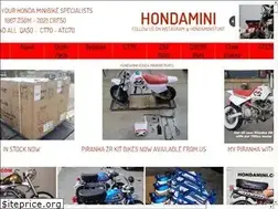 Sites similar to hondamini.com