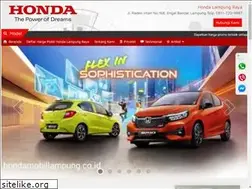 Sites similar to hondamobillampung.co.id