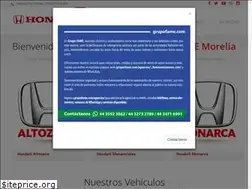 Sites similar to hondamorelia.com