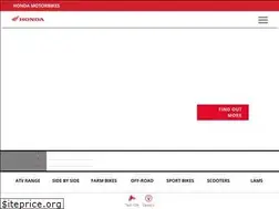 Sites similar to hondamotorbikes.co.nz