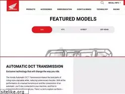 Sites similar to hondamotorcycle.com