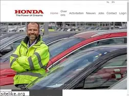 Sites similar to hondamotoreuropelogistics.com