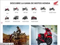 Sites similar to hondamotospanama.com