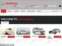 Sites similar to hondamultan.com.pk