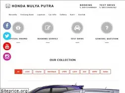 Sites similar to hondamulyaputra.co.id