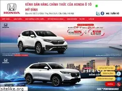 Sites similar to hondamydinh.com.vn