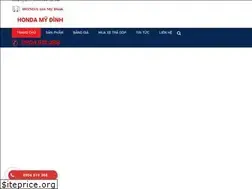 Sites similar to hondamydinh.net