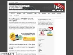 Sites similar to hondanavigationdvd.net