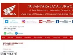 Sites similar to hondanusantarajayapurwokerto.blogspot.com