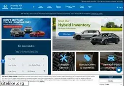Sites similar to hondaofannapolis.com
